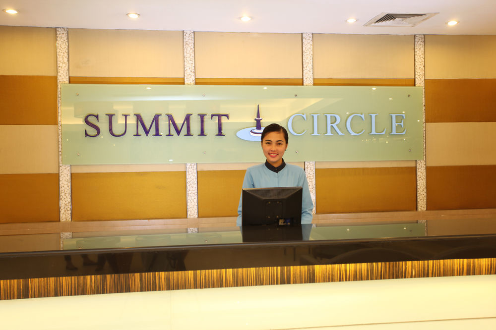 Summit Circle Cebu - Quarantine Hotel Экстерьер фото