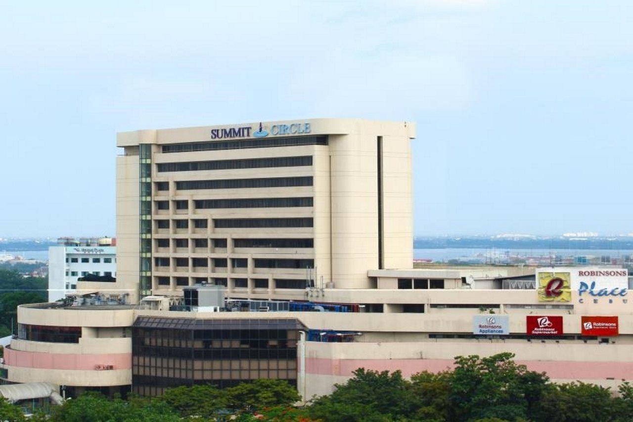 Summit Circle Cebu - Quarantine Hotel Экстерьер фото